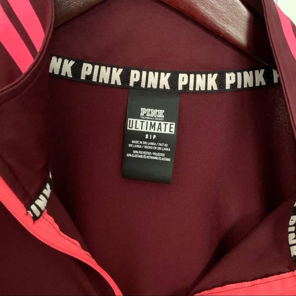 Victoria secret pink quarter zip - Picture 3 of 4